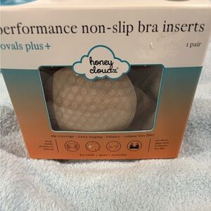 Honey Cloudz Non-Slip Bra Inserts XXS Beige